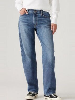 Levi's 94 Baggy Jeans In Light Wash | Size 31